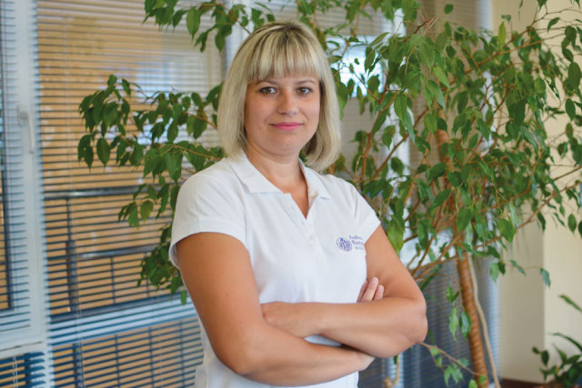 Nadiya Sviderska, Nurse