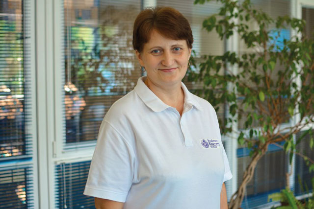 Oksana Fialka, Senior Nurse