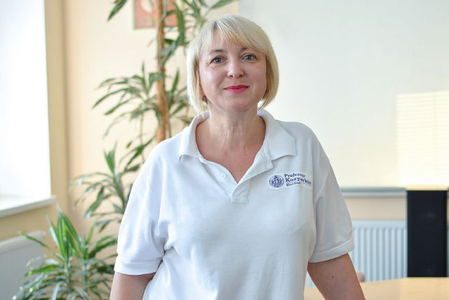 Olena Troshchak, Nurse