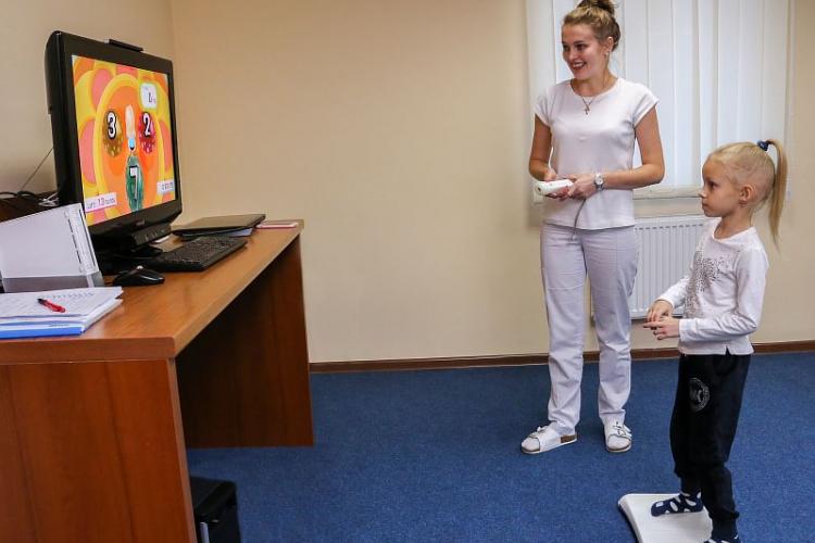 Computer game therapy for children with cerebral palsy and neurological lesions of the nervous system